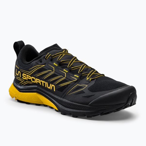 La Sportiva Мъжки зимни обувки за бягане La Sportiva Jackal GTX black/yellow 46J999100