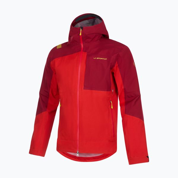 La Sportiva Мъжко дъждобранно яке La Sportiva Northstar Evo Shell Red с мембрана L57319320