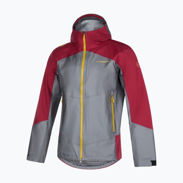 La Sportiva Мъжко дъждобранно яке La Sportiva Revel GTX с мембрана черно L54999320