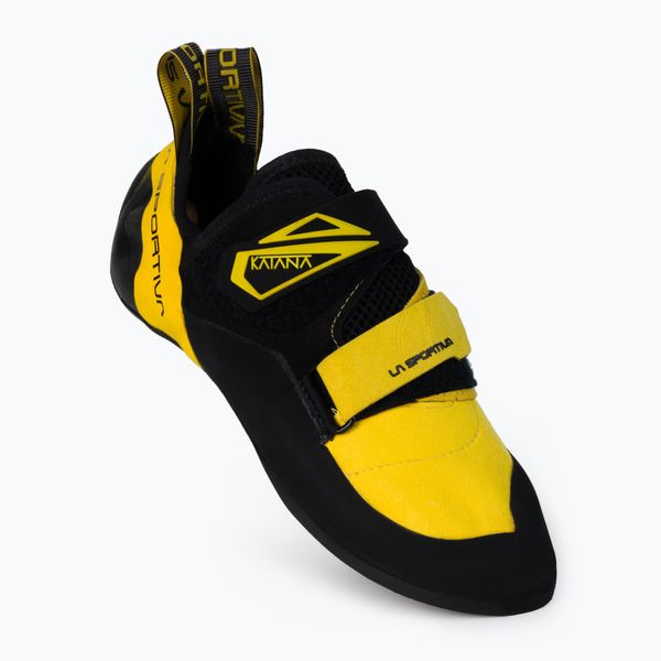 La Sportiva Обувки за катерене LaSportiva Katana жълто/черно 20L100999_38