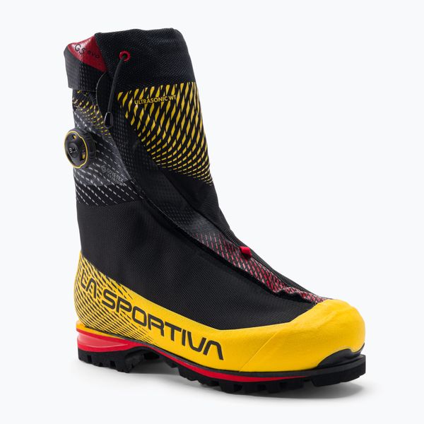 La Sportiva Планински ботуши LaSportiva G5 Evo black/yellow 21V999100