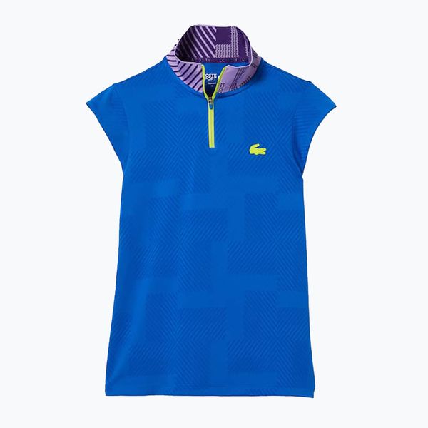 Lacoste Дамска тенис поло риза Lacoste, синя PF9310