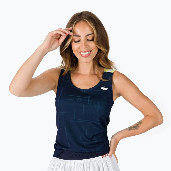 Lacoste Дамска тениска Lacoste в тъмносиньо TF0754