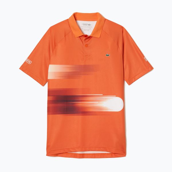 Lacoste Мъжка поло риза Lacoste orange DH0853