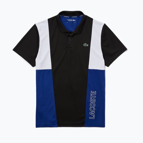 Lacoste Мъжка тенис поло риза Lacoste черна DH0840