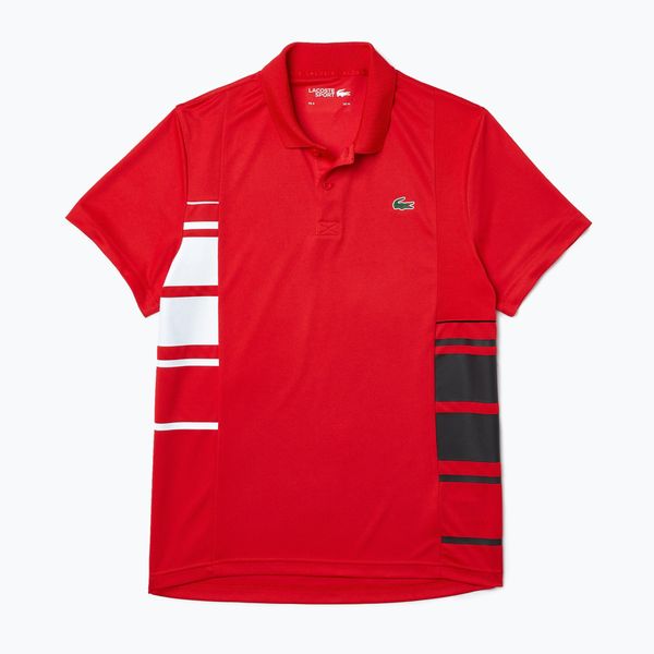Lacoste Мъжка тенис поло риза Lacoste червена DH0866