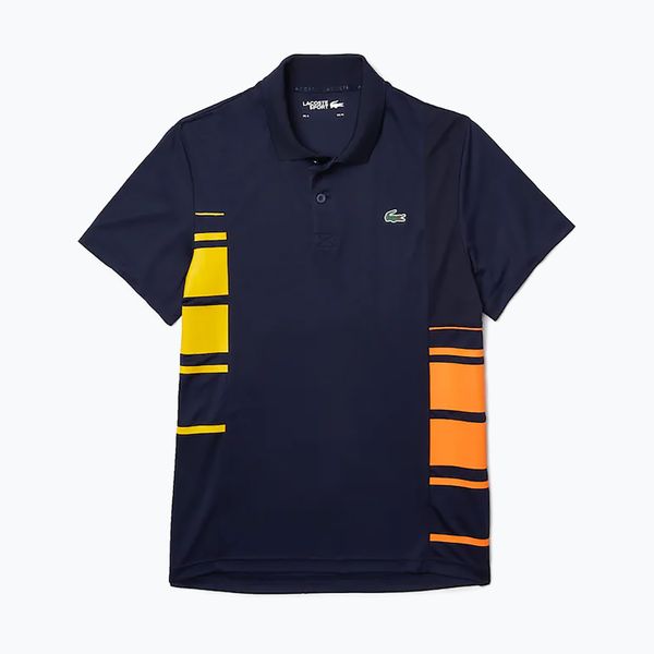Lacoste Мъжка тенис поло риза Lacoste, тъмносиня DH0866