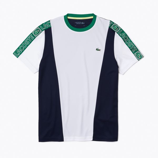 Lacoste Мъжка тениска Lacoste, бяла TH0855