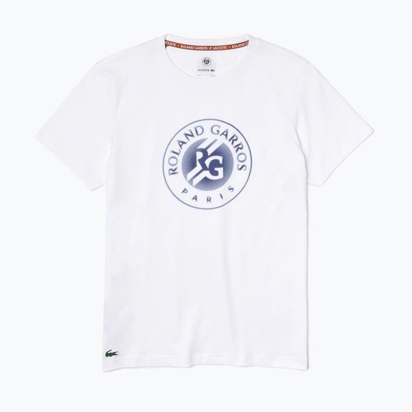 Lacoste Мъжка тениска Lacoste, бяла TH0970