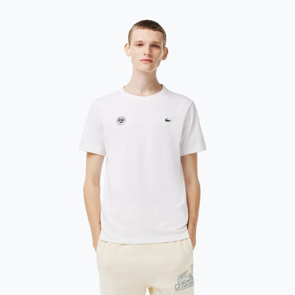 Lacoste Мъжка тениска Lacoste бяла TH2116