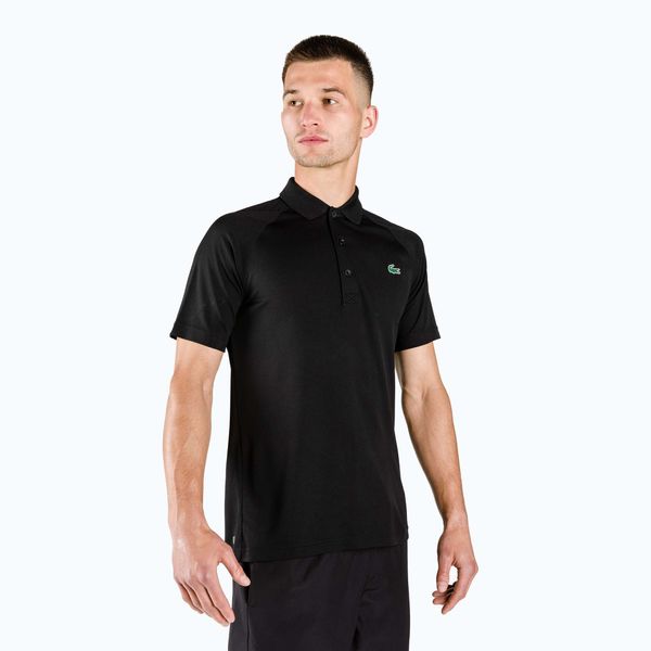 Lacoste Мъжка тениска Lacoste черна DH3201