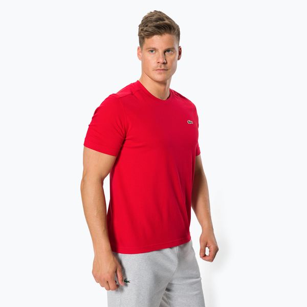 Lacoste Мъжка тениска Lacoste червена TH7618