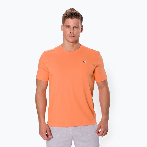 Lacoste Мъжка тениска Lacoste orange TH7618