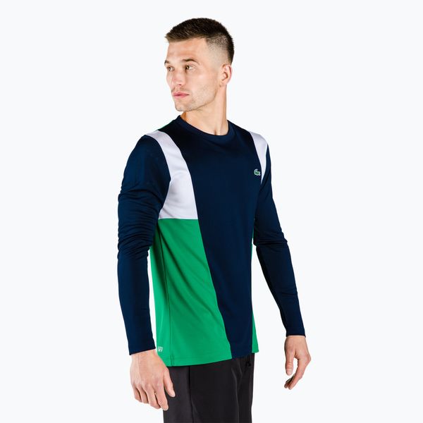 Lacoste Мъжка тениска Lacoste, синя TH0831