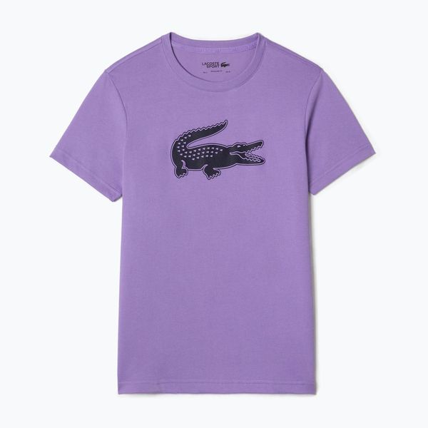 Lacoste Мъжка тениска Lacoste TH2042 W87 purple TH2042.W87.T5