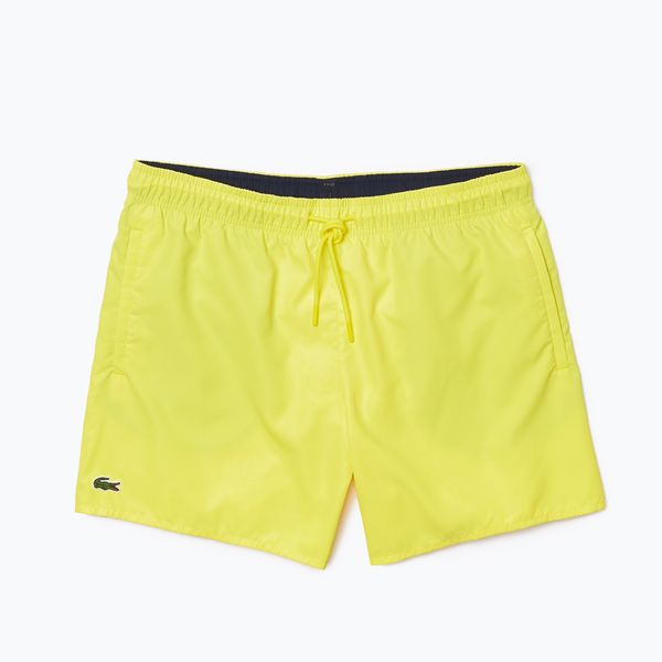 Lacoste Мъжки къси панталони за плуване Lacoste MH6270 9TB yellow