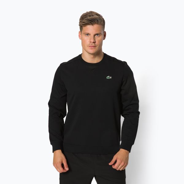 Lacoste Мъжки суитшърт Lacoste черен SH9604