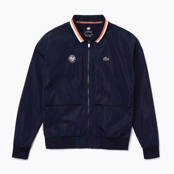 Lacoste Мъжко яке за тенис Lacoste, тъмносиньо BH0954