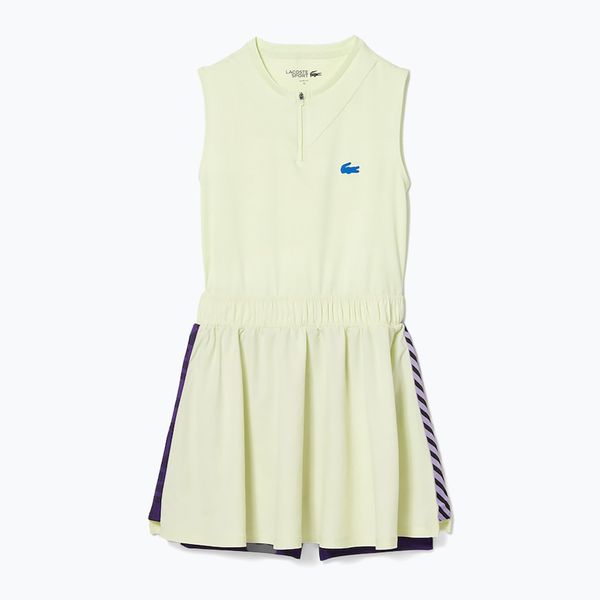 Lacoste Рокля за тенис Lacoste жълта EF9241