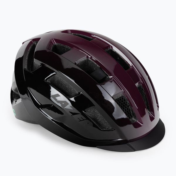 Lazer Велосипедна каска Lazer Codax KC CE-CPSC+net бордо/черно BLC2237891799