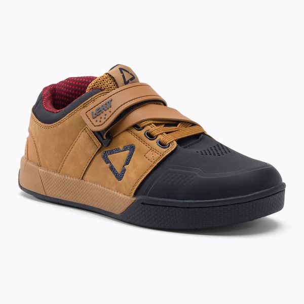 Leatt Ботуши за MTB велосипед Leatt 4.0 Clip жълти 3021300431