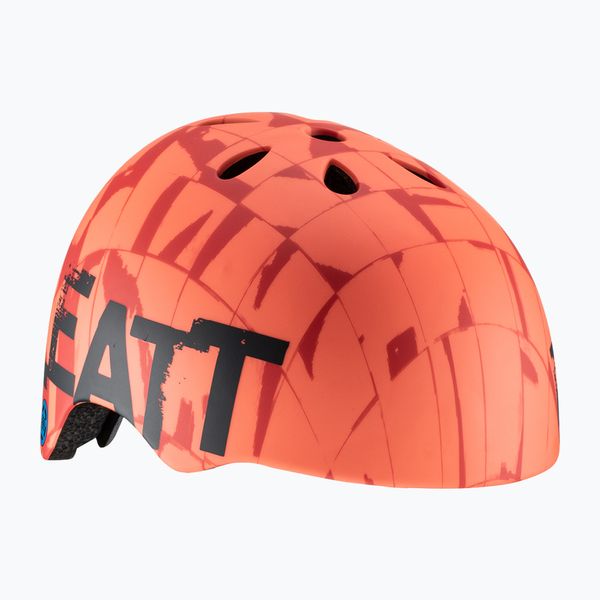 Leatt Детска велосипедна каска Leatt MTB Urban 1.0 V22 оранжева 1022070841
