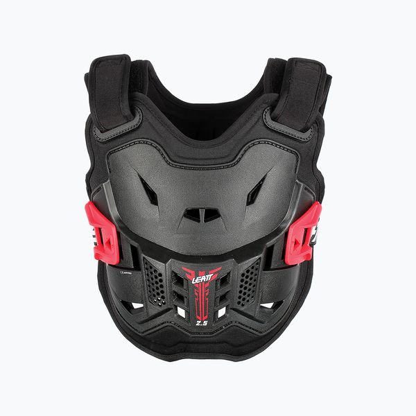 Leatt Детски гръден протектор Leatt 2.5 Mini черен/червен 5016100601