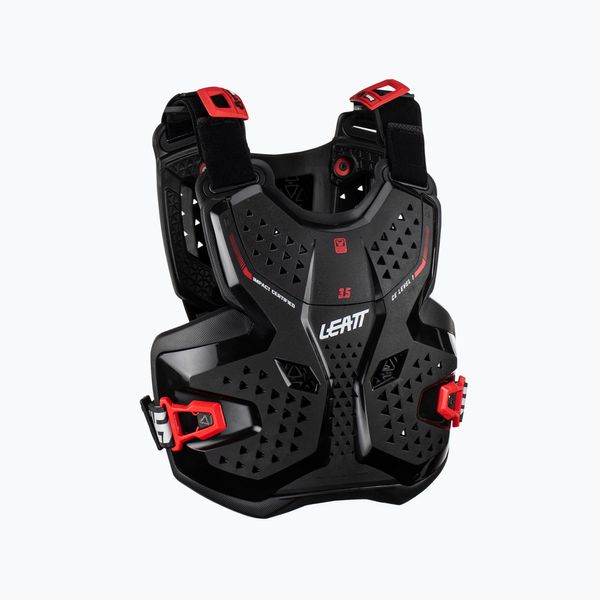 Leatt Детски протектор за гърди Leatt 3.5 черен/червен 5023051000