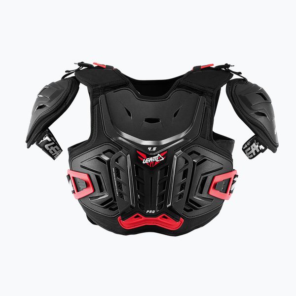 Leatt Детски протектор за гърди Leatt 4.5 Pro черен/червен 5017120130