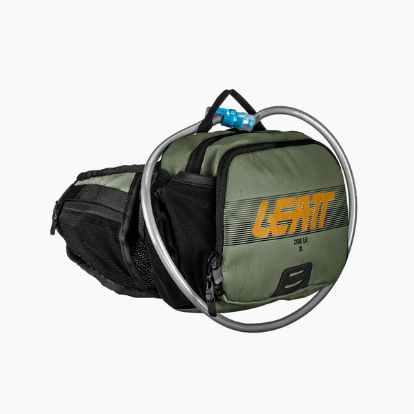 Leatt Leatt Hydration Core 1.5 литра зелен/черен велосипеден бъбрек 7023051450