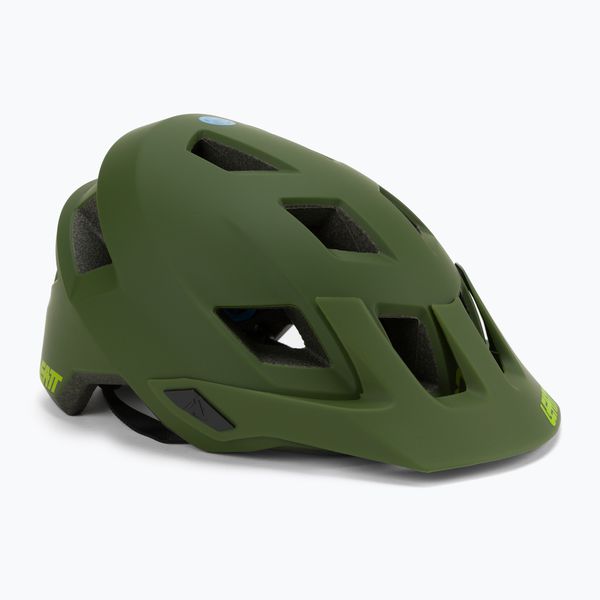 Leatt Leatt MTB 1.0 MTN V21.1 велосипедна каска зелена 1021000831