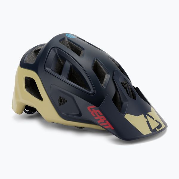 Leatt Leatt MTB 3.0 AllMTN V21.1 велосипедна каска синя 1021000701
