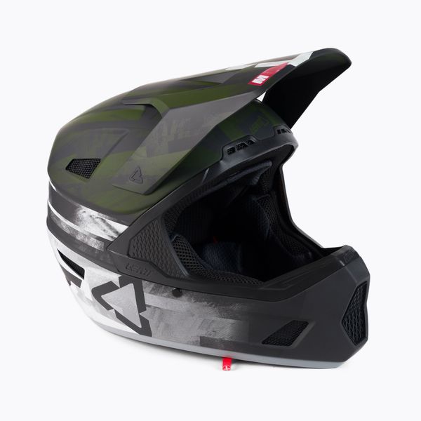 Leatt Leatt MTB 3.0 DH V20.1 велосипедна каска черна 1020002321