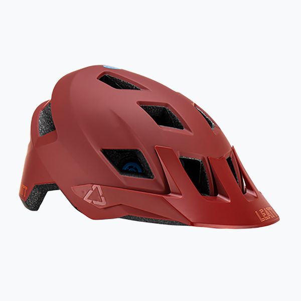 Leatt Leatt MTB AllMtn 1.0 V23 велосипедна каска червена 1023015752