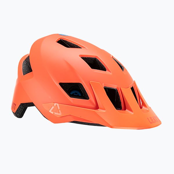 Leatt Leatt MTB велосипедна каска AllMtn 1.0 V23 оранжева 1023015951