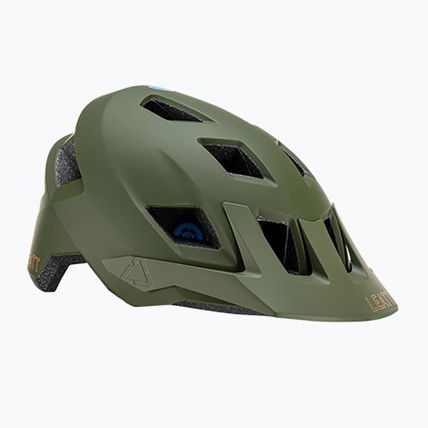 Leatt Leatt MTB велосипедна каска AllMtn 1.0 V23 зелена 1023015801