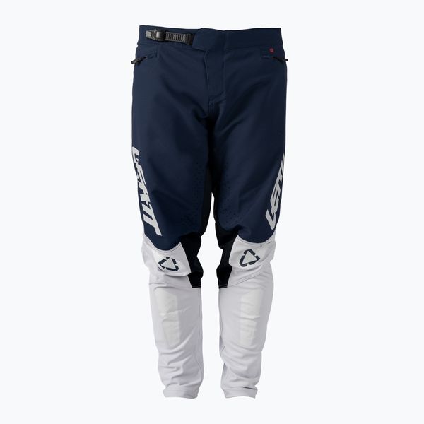 Leatt Мъжки панталони за колоездене Leatt MTB 4.0 синьо и бяло 5021110920