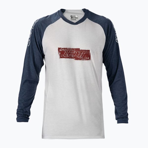 Leatt Мъжко колоездачно трико Leatt MTB 2.0 Long white 5021120541