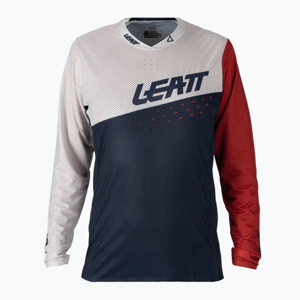 Leatt Мъжко колоездачно трико Leatt MTB 4.0 Ultraweld white 5021120400