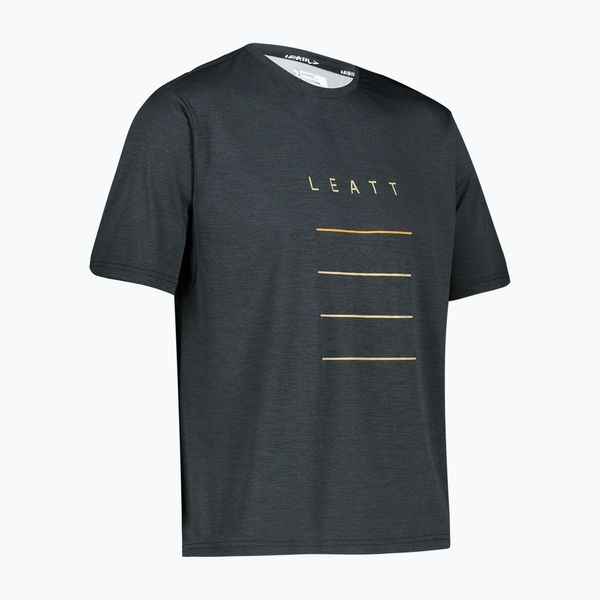 Leatt Мъжко колоездачно трико Leatt MTB Trail 1.0 черно 5022080561