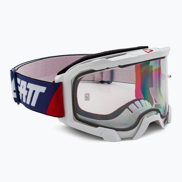 Leatt Очила за колоездене Leatt Velocity 4.5 бели 8022010520