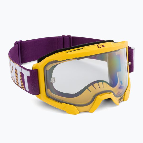 Leatt Очила за колоездене Leatt Velocity 4.5 indigo / clear 8023020450