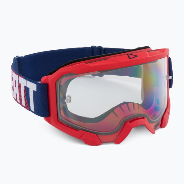 Leatt Очила за колоездене Leatt Velocity 4.5 royal / clear 8023020460