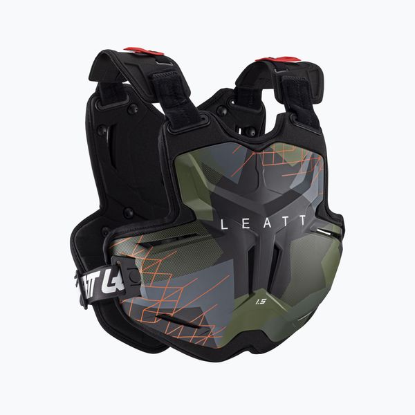 Leatt Протектор за гърди Leatt 1.5 Torque зелен/черен 5023050710