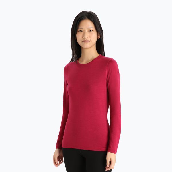 ледоразбивач Дамска термална тениска Icebreaker 260 Tech pink IB1043870591