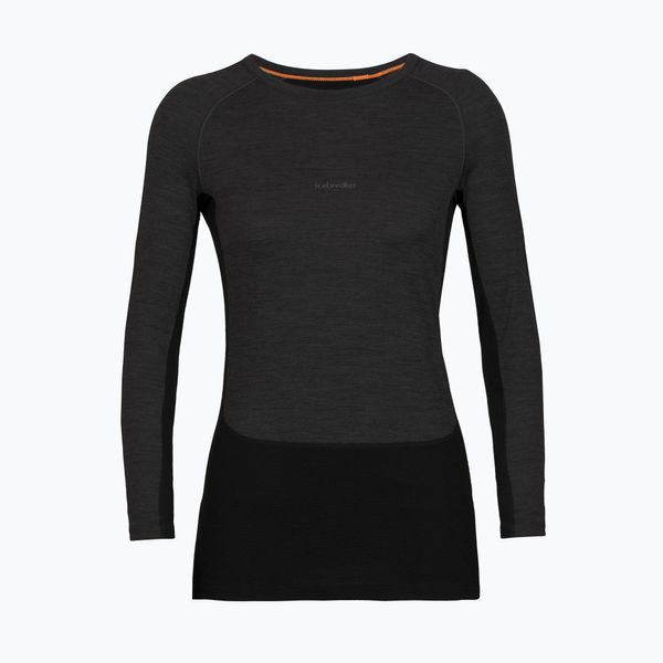ледоразбивач Дамска термална тениска Icebreaker ZoneKnit 200 сива IB0A56HD5851