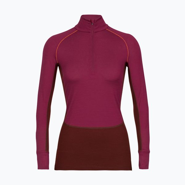 ледоразбивач Дамска термална тениска Icebreaker ZoneKnit 260 розова IB0A56HI5611