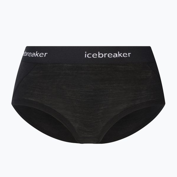 ледоразбивач Дамски боксерки Icebreaker Sprite Hot 001 black IB1030230011
