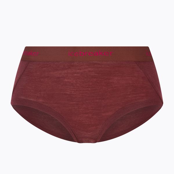 ледоразбивач Дамски боксерки Icebreaker Sprite Hot 001 brown IB1030230641