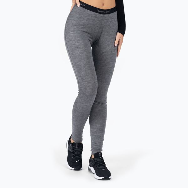 ледоразбивач Дамски термо панталон Icebreaker 200 Oasis 020 сив IB1043830131